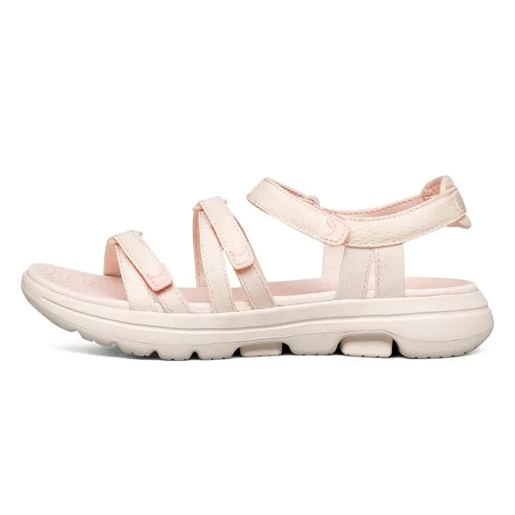 Summer New Arrivals 2021 Fashion Simple Style Custom Lady Pink Rope Sandals For Women