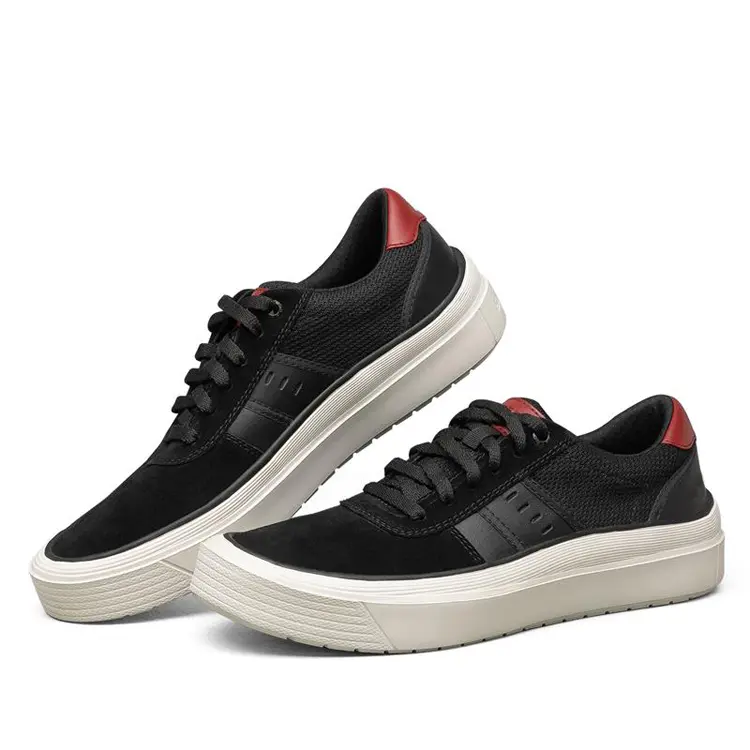 China Suppliers Customized Logo Simple Styles Outdoor Flat Women Men's Casual Shoes