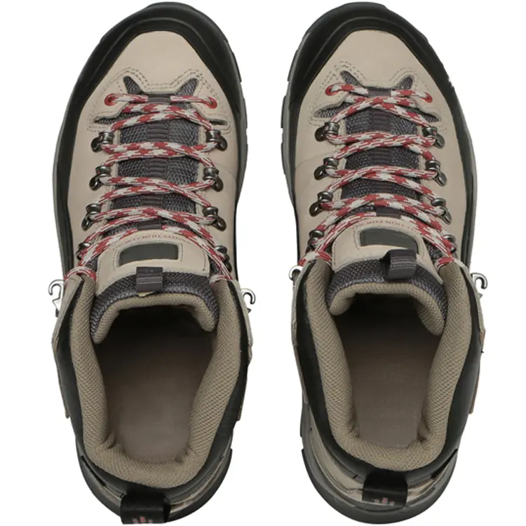 China High Quality Hiking Climbing Boots Professional Outdoor Hike Shoe Anti Slip