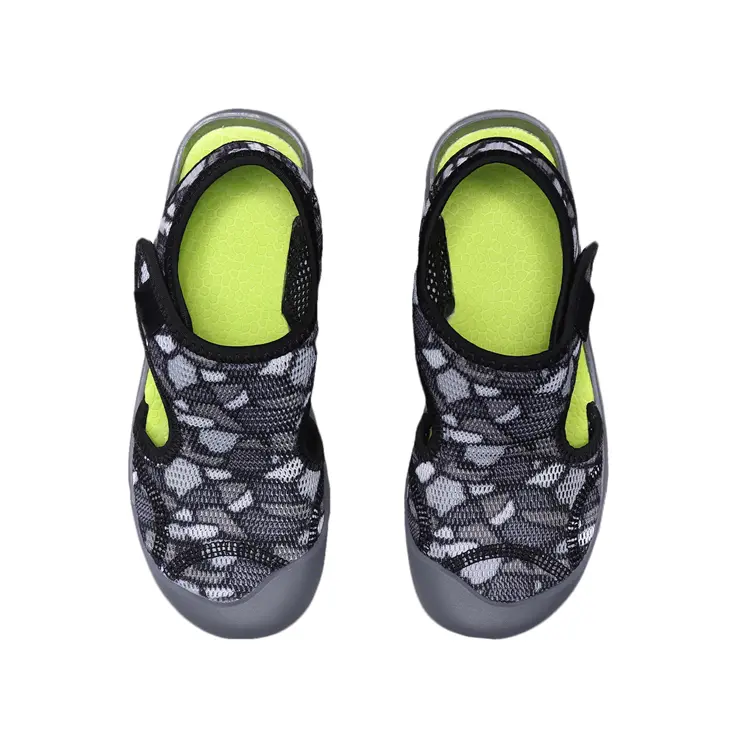 Casual Summer Sandals China OEM ODM Service Ultra Lightweight Flat Sandals Back Strap Customized Boys Girls for Kids Outdoor