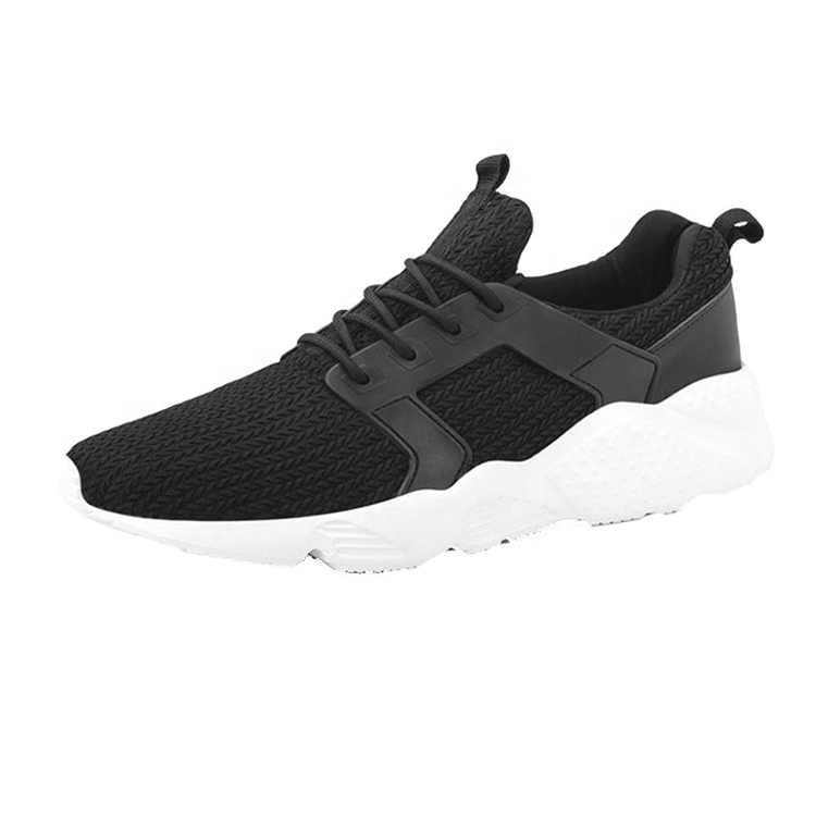 China Wholesale Footwear Soft Comfortable Outdoor Casual Knitting Sport Shoes