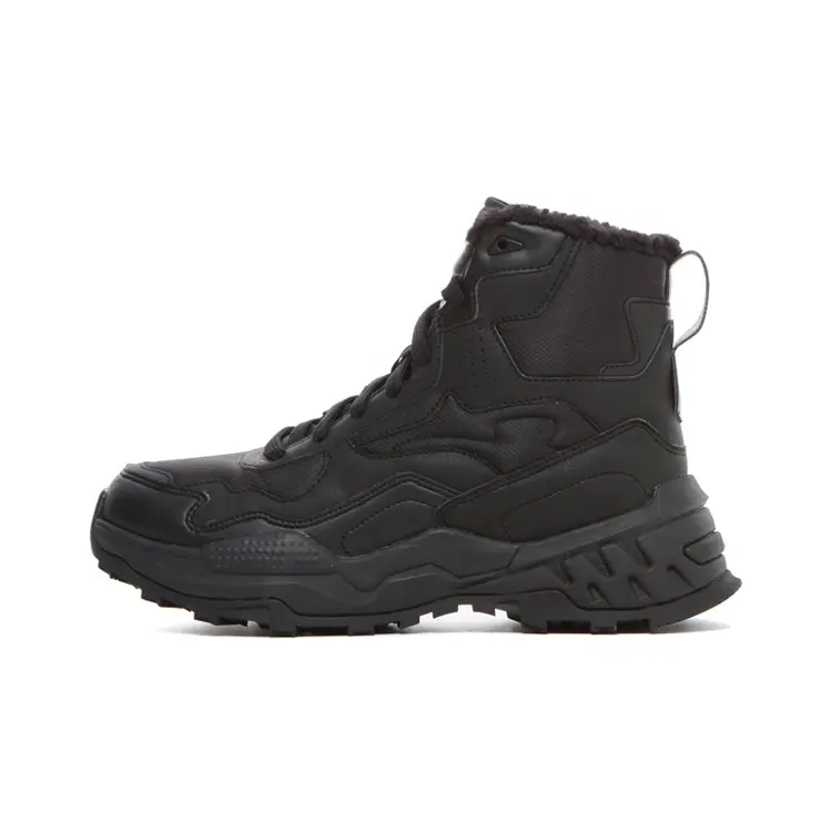 High Quality Wholesale Custom Cheap Winter Anti-Skid Waterpoof Warm Climbing Hiking Snow Boots